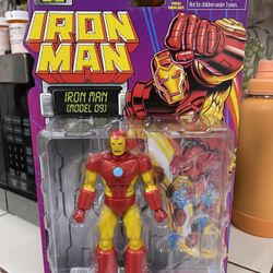 Marvel Legends (Iron Man) Model 9