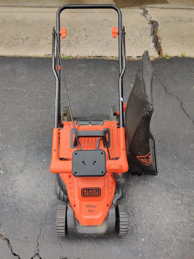 Electric Lawn Mower 