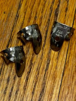 Dunlop 0.025 finger picks