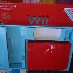 Nintendo Wii Red Console 