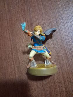 Legend of Zelda totk link amiibo
