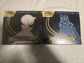 Mega Evolution Etb