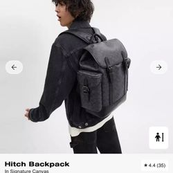 Coach Backpack 