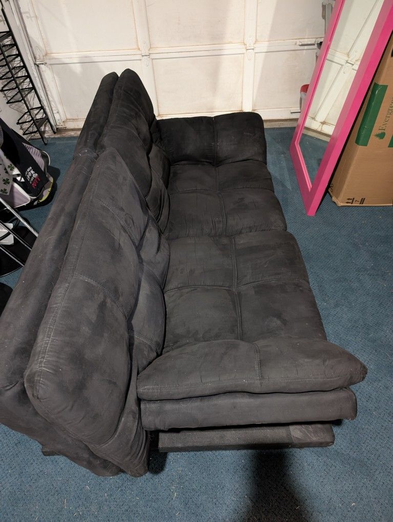 Free Black Futon