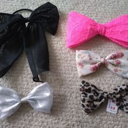 Hair Bows - New!