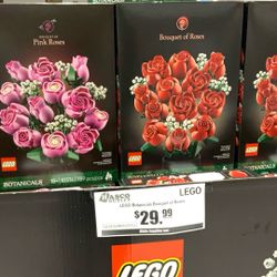 Lego Botanicals Bouquet Of Roses $30