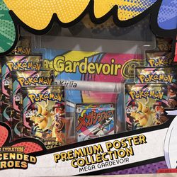 Ascended heroes Premium Poster Collection Pokemon