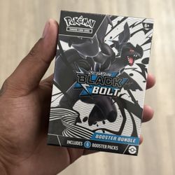 Pokémon Black Bolt Booster Bundle