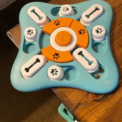 Dog activity feeder stage one