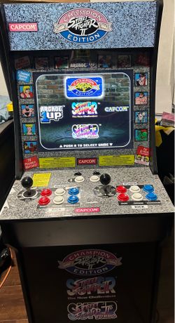 street fighter arcade1up