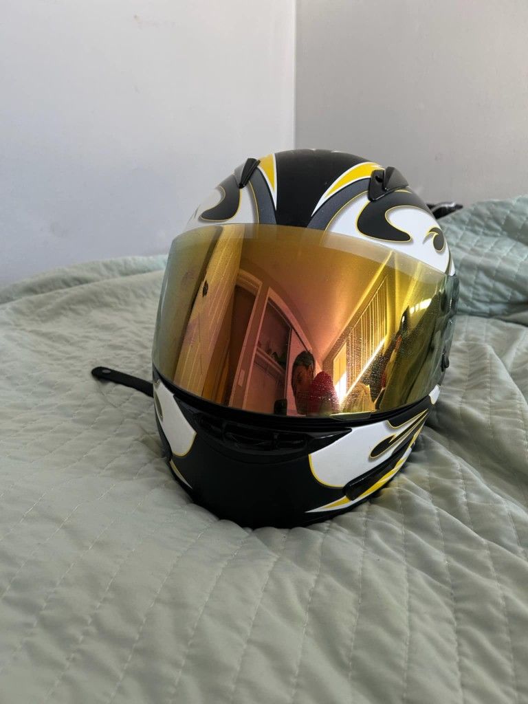 XL Motorcycle Helmet 