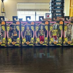 NECA Ben Cooper Wave 1 Glow In The Dark Costume Kids Collection Brand New! With 6th Figure 2024 Con Exclusive 