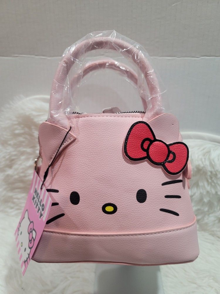  Hello Kitty Sanrio Mini Tote crossbody purse Brand New With Tags 