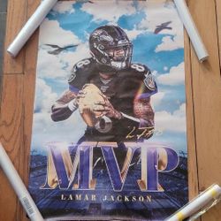 Lamar Jackson Poster