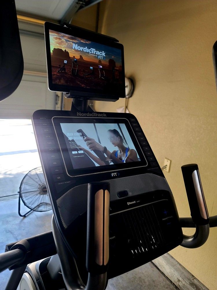 Nordictrack Elliptical With Touch Screen