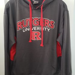 Rutgers Hooded Sweatshirt M