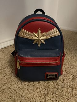 Captain Marvel Lounge Fly Backpack 