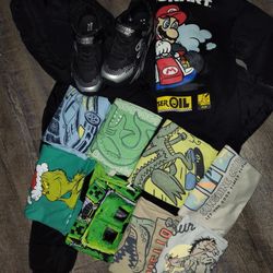 Bundle Of Boys Clothes. Ropa De Niño