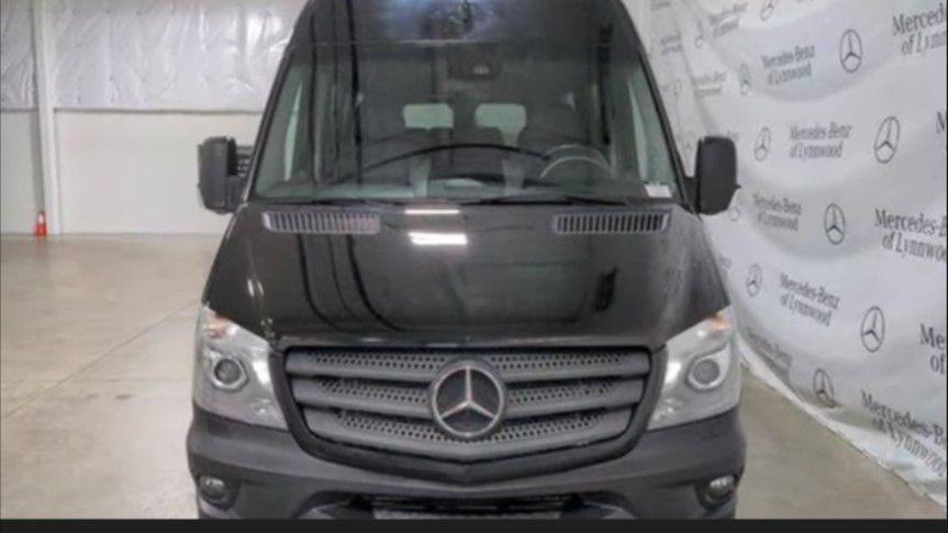 2017 Mercedes-Benz
Sprinter Passenger Van 2500