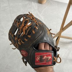 Left Handed First Baseman Glove