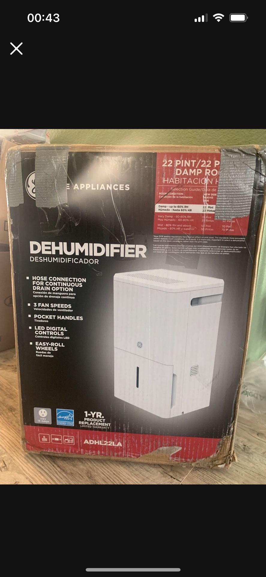 Dehumidifier