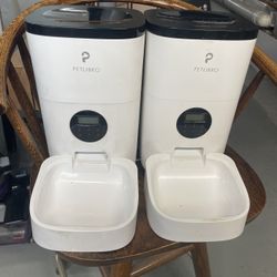 PETLIBRO Automatic Cat Feeders (2)