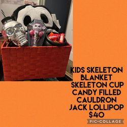 It’s Boo Basket Seasoned