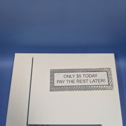 Apple MacBook Air 13 Inch Brand New M4 Chip 16gb RAM 256gb Ssd - 1 Dollars Down No Credit Needed! 