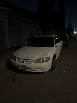 2001 Honda accord
