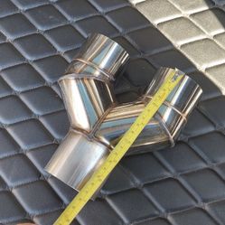 Exhaust Y Splitter 