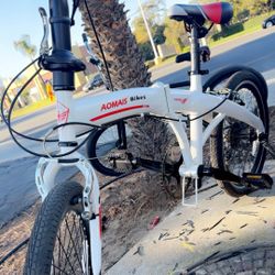 Aomais Folding 20 Inch Bike 