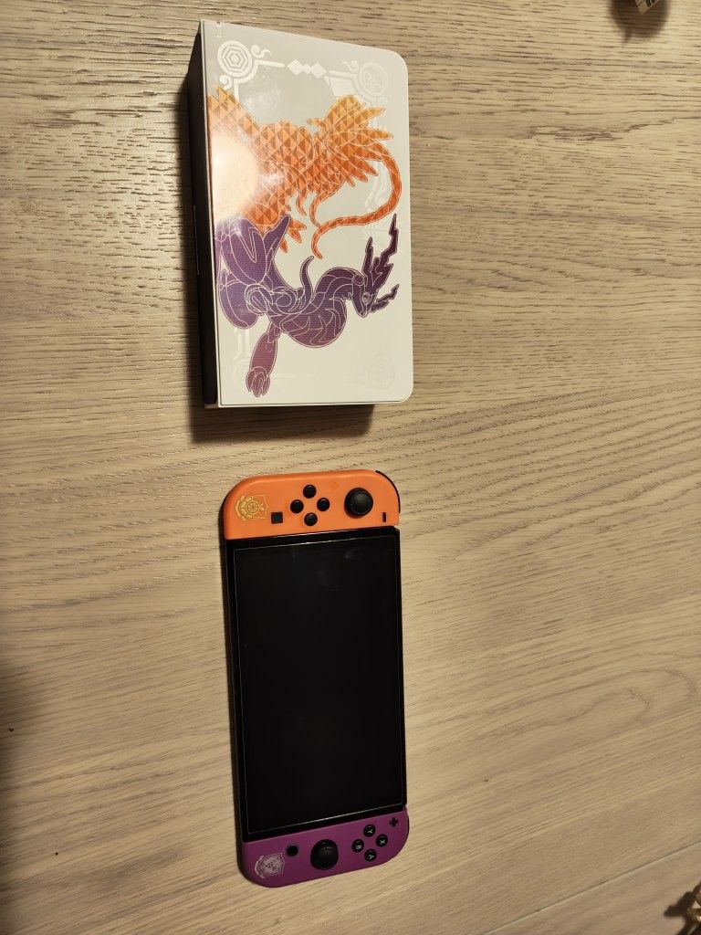 pokeman oled switch