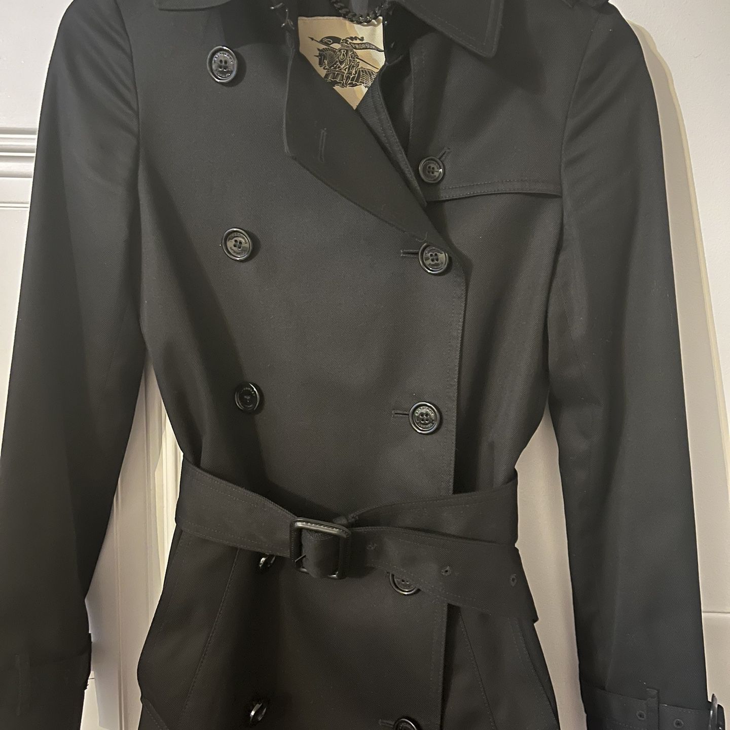 The Burberry Trench Coat- Authentic