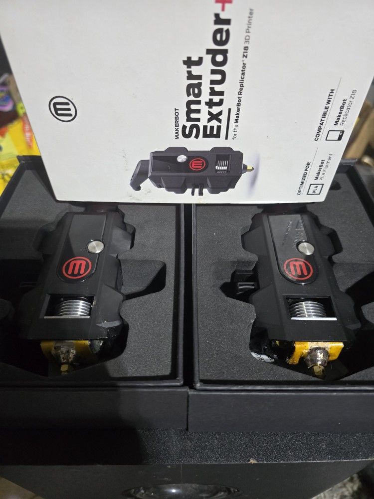 X2 Makerbot Print Heads