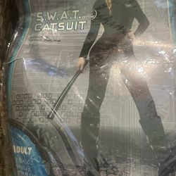 Swat Catsuit Costume