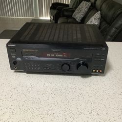 * Sony * High Power Home Theater Surround Sound & Stereo Receiver . Amazing Sounding Receiver In Like New Condition . Must See To Appreciate . 