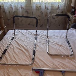 Under Mattress Bed Rail