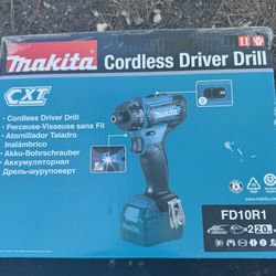 Makita Cordless Driver Drill New