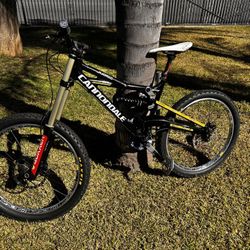 Duncan Riffle Cannondale Downhill Mtb 