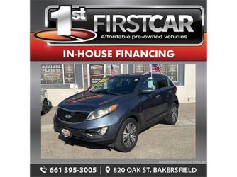 2015 Kia Sportage