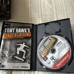 Tony Hawk Underground Ps2