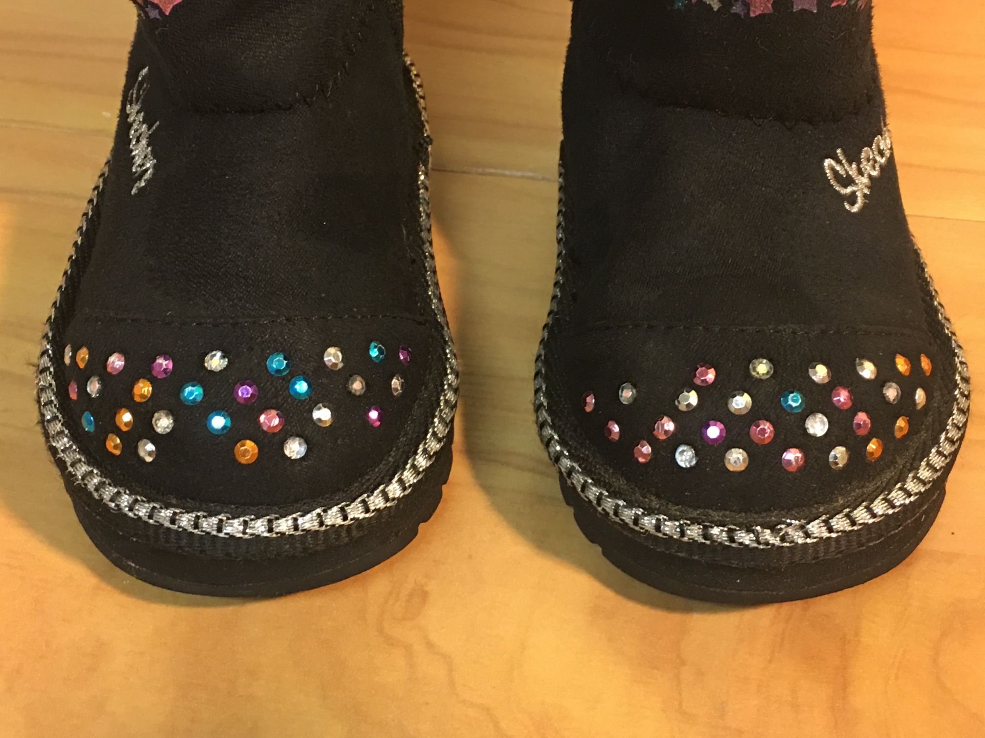 Toddler Skechers Light Up Twinkle Toes Boots for Sale in Big Oak