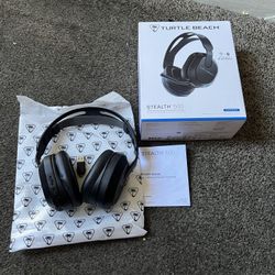 Turtle Beach Stealth 500 Wireless Headset for Ps5 Or PS4 