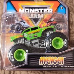 2024 Monster Jam Avenger 