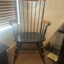 Colonial Rocking Chair