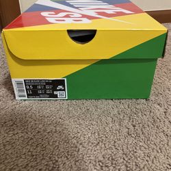 Orange lobster SB Dunks 9.5