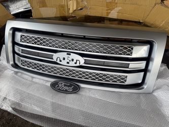 13-14 F150 front grill