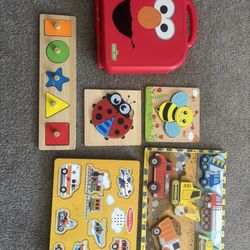 Toddler Toys/ puzzles 