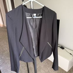 H&M Divided Women's Black Blazer