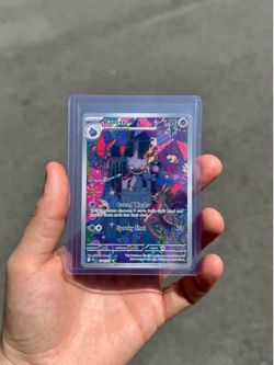 Pokémon Ascended Heroes lot (Banette, Numel, Budew) (NM)